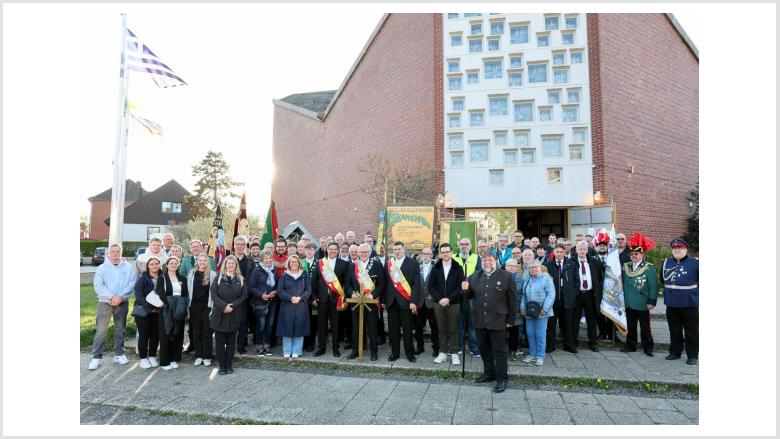 Nachtwallfahrt der Schützen Mönchengladbach
