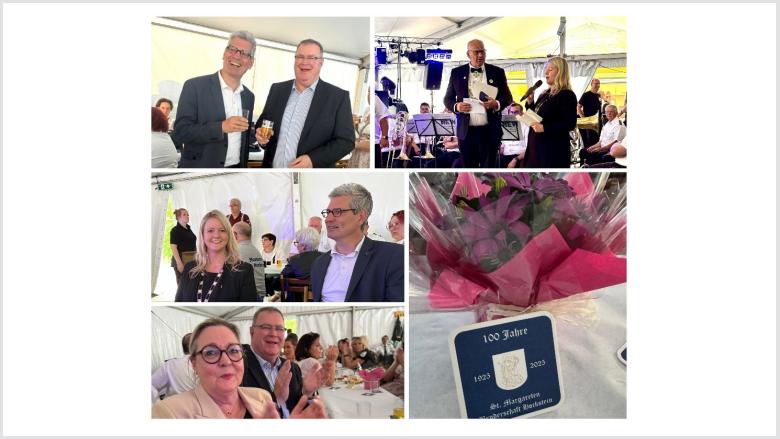 100 Jahre Schützen in Hockstein 100 Jahre Schützen in Hockstein