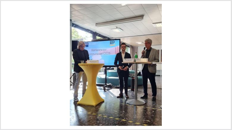 Debatte an Schule 