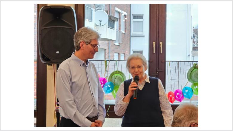 Seniorenunion Mönchengladbach Besuch von Dr. Wellens