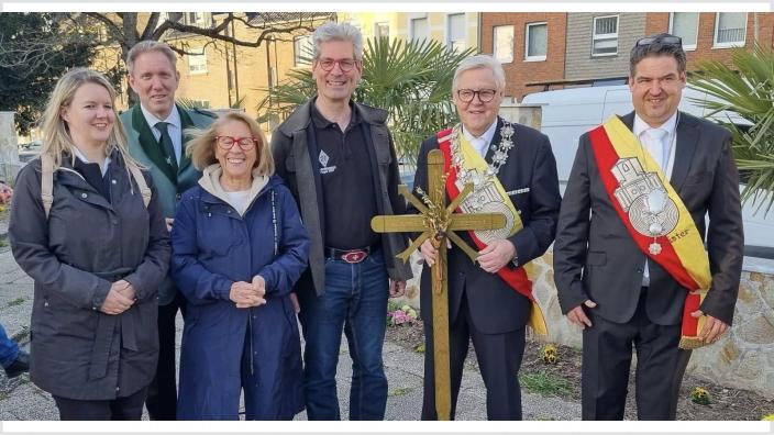 Nachtwallfahrt der Schützen Mönchengladbach