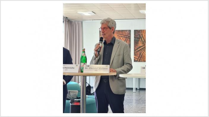Debatte an Schule 