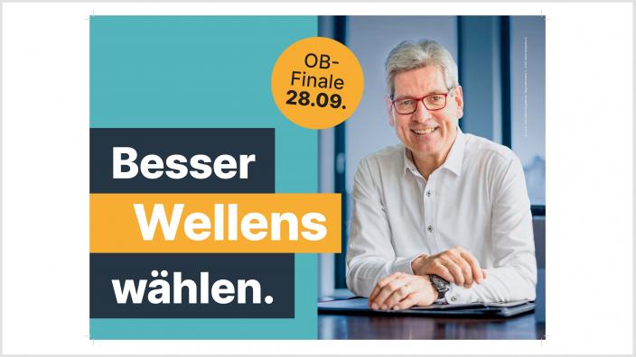 Wellens Stichwahl