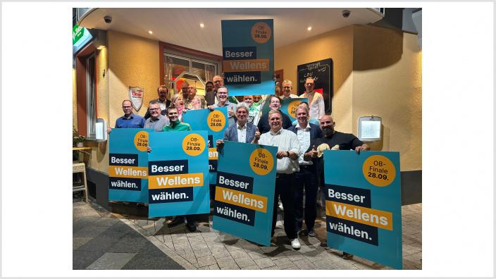 Besser Wellens wählen 